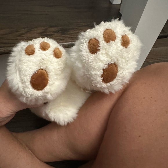 First & Main Plush Grizette White Teddy Bear Stuffed Animal White - Picture 5 of 6